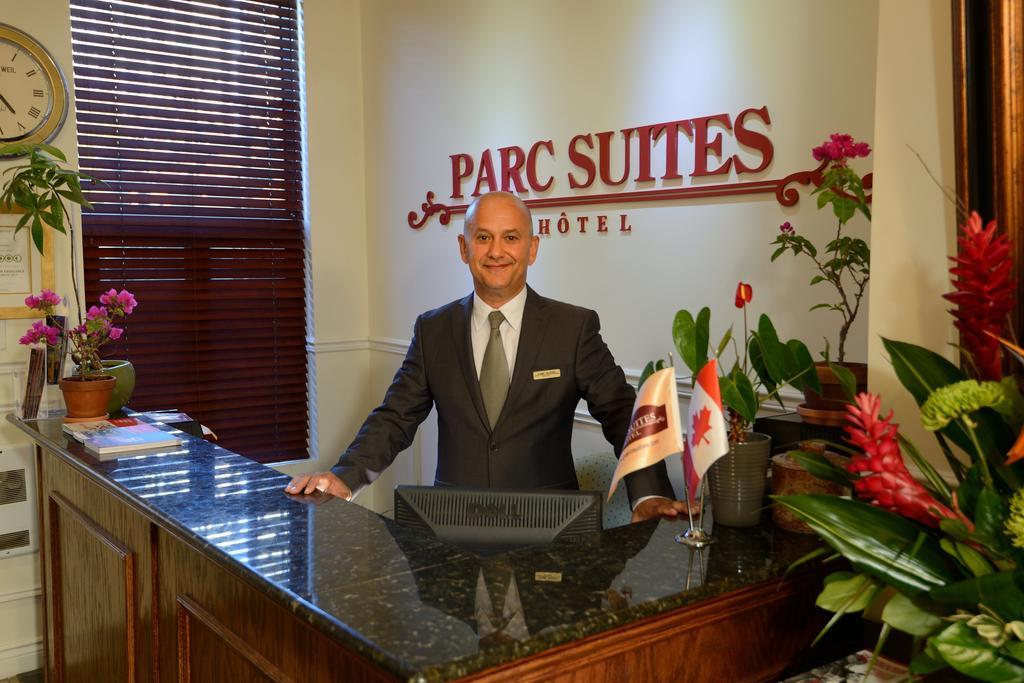 Parc Suites Hotel Montreal Zewnętrze zdjęcie