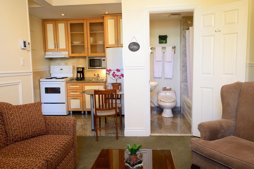 Parc Suites Hotel Montreal Zewnętrze zdjęcie
