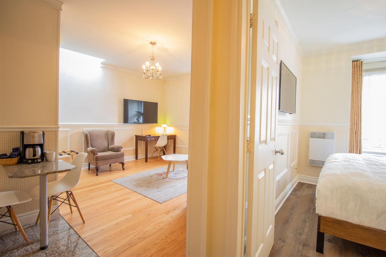 Parc Suites Hotel Montreal Zewnętrze zdjęcie