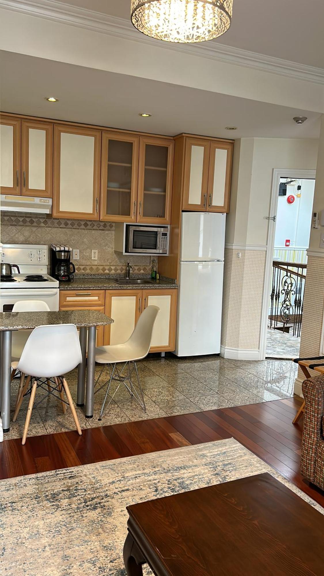 Parc Suites Hotel Montreal Zewnętrze zdjęcie