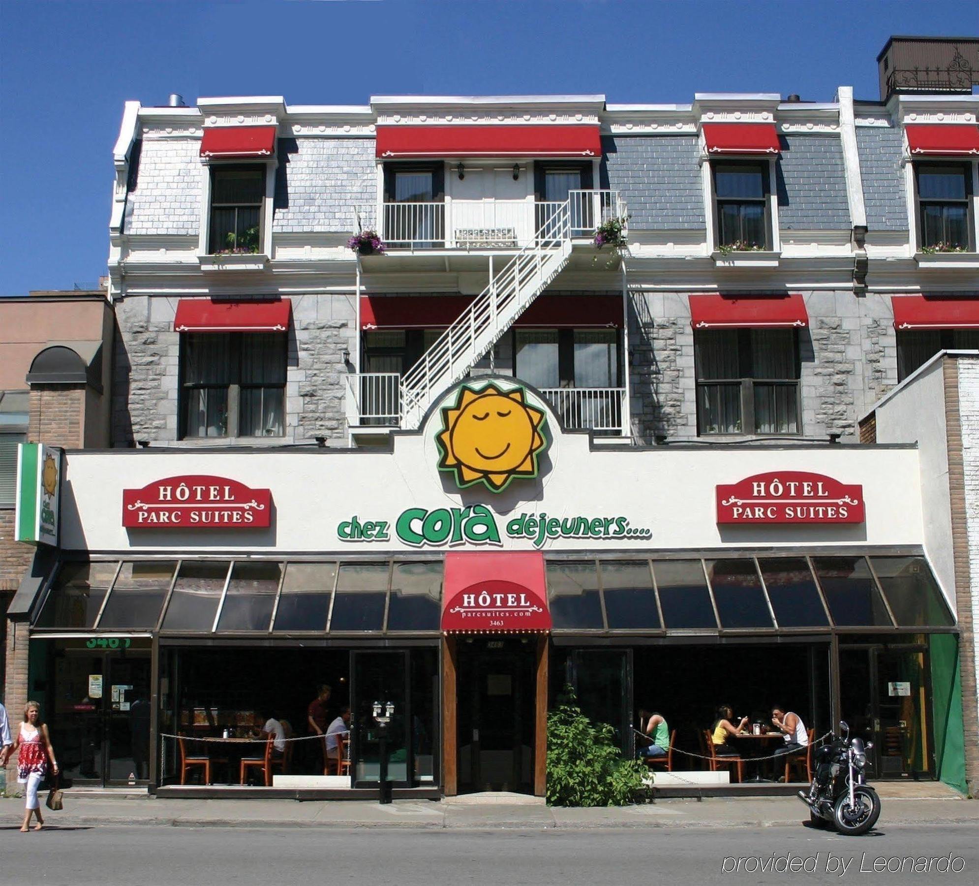 Parc Suites Hotel Montreal Zewnętrze zdjęcie
